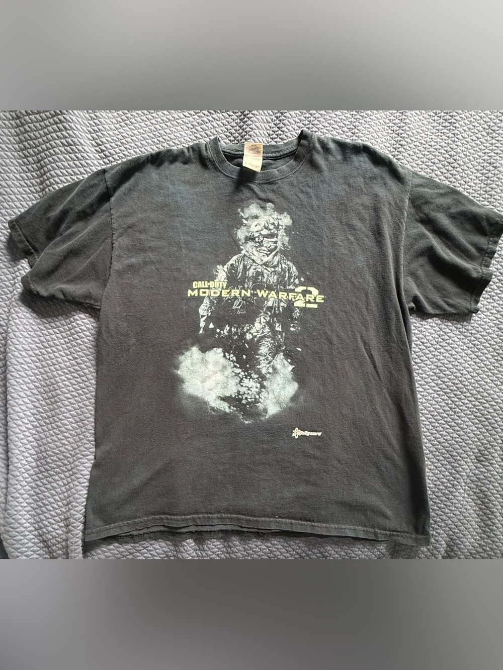 Call of Duty: Modern Warfare 2 Black Promo Tee